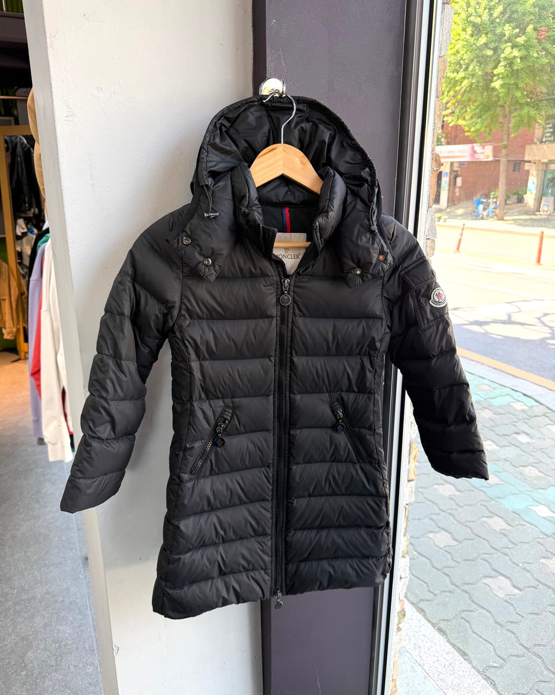 8Y/ 몽클레어 칠드런 모카 구스다운 패딩 상품이미지3