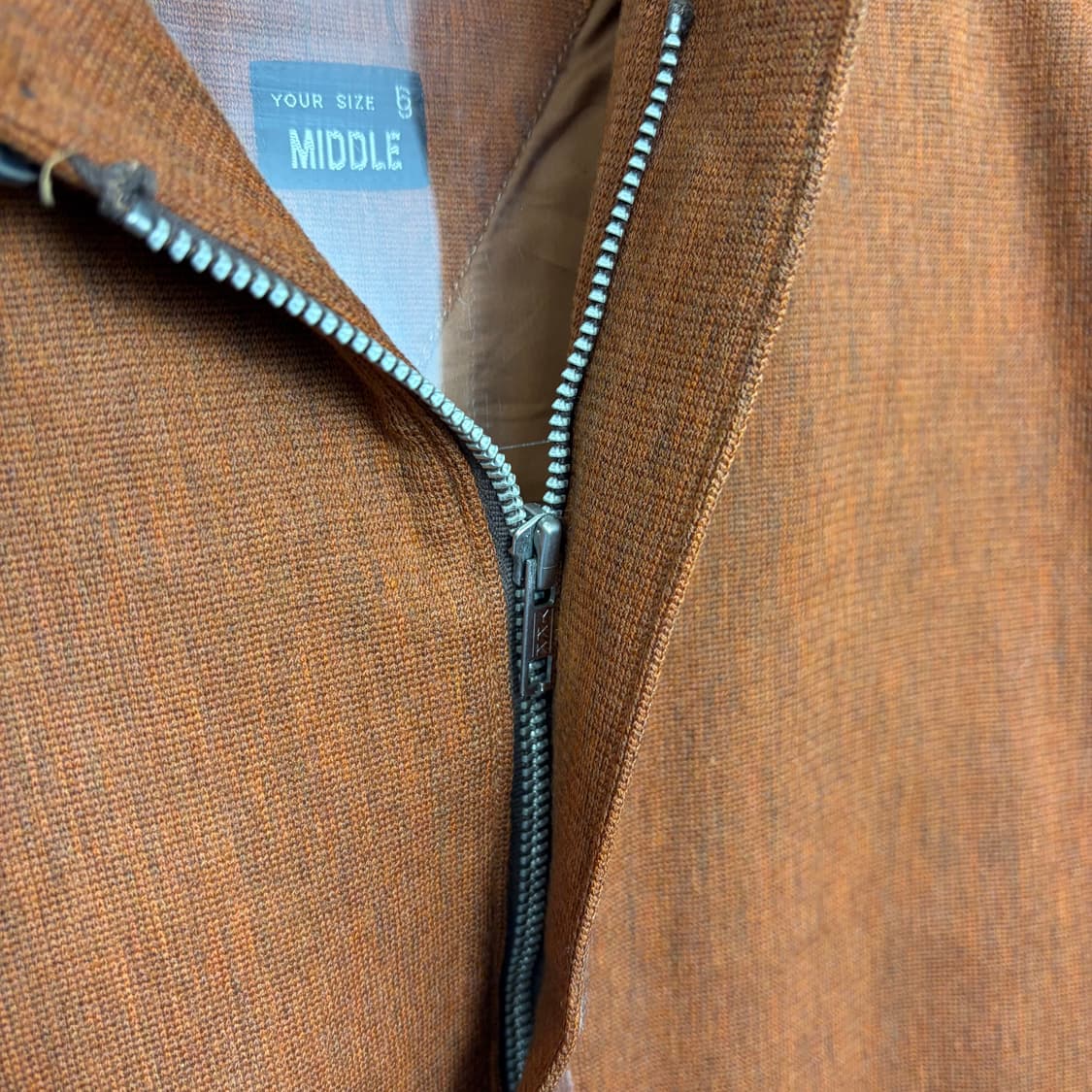 로타리 그룹 패턴 블루종 자켓 상품이미지4