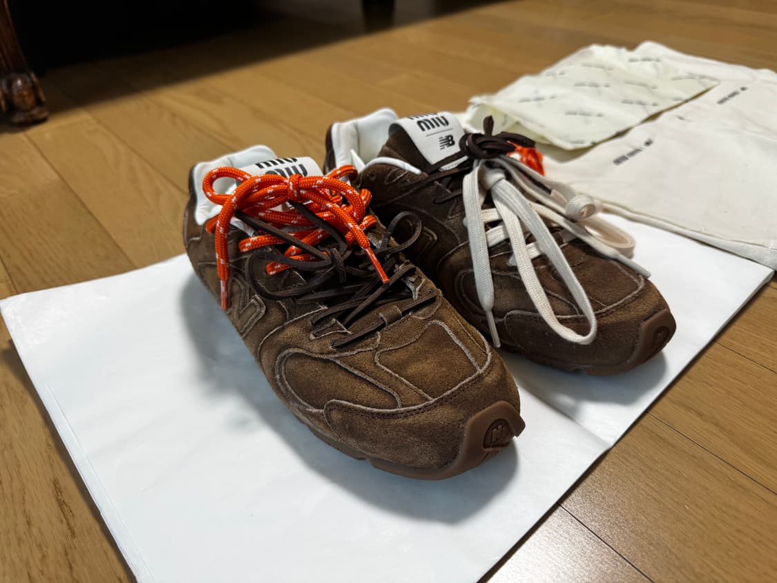 미우미우 뉴발란스 530 스니커즈 상품이미지2
