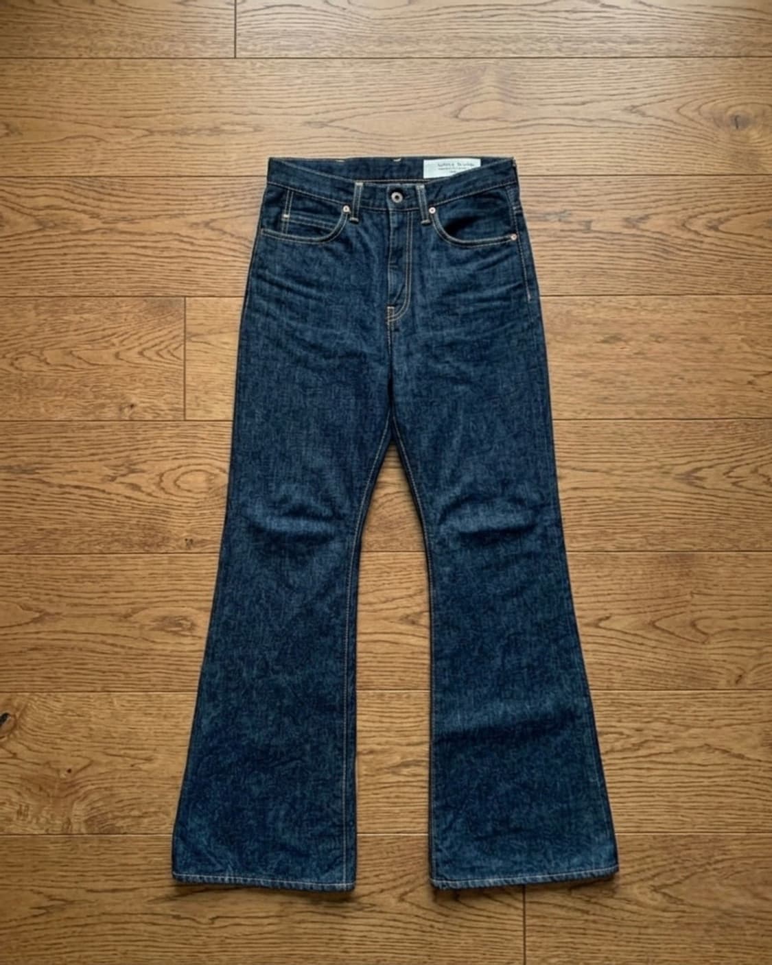 14oz 오카벨보 5p 플레어 데님 상품이미지1