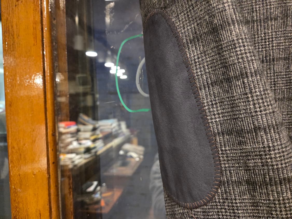 휴고보스 블랙라벨 트위드자켓  상품이미지4