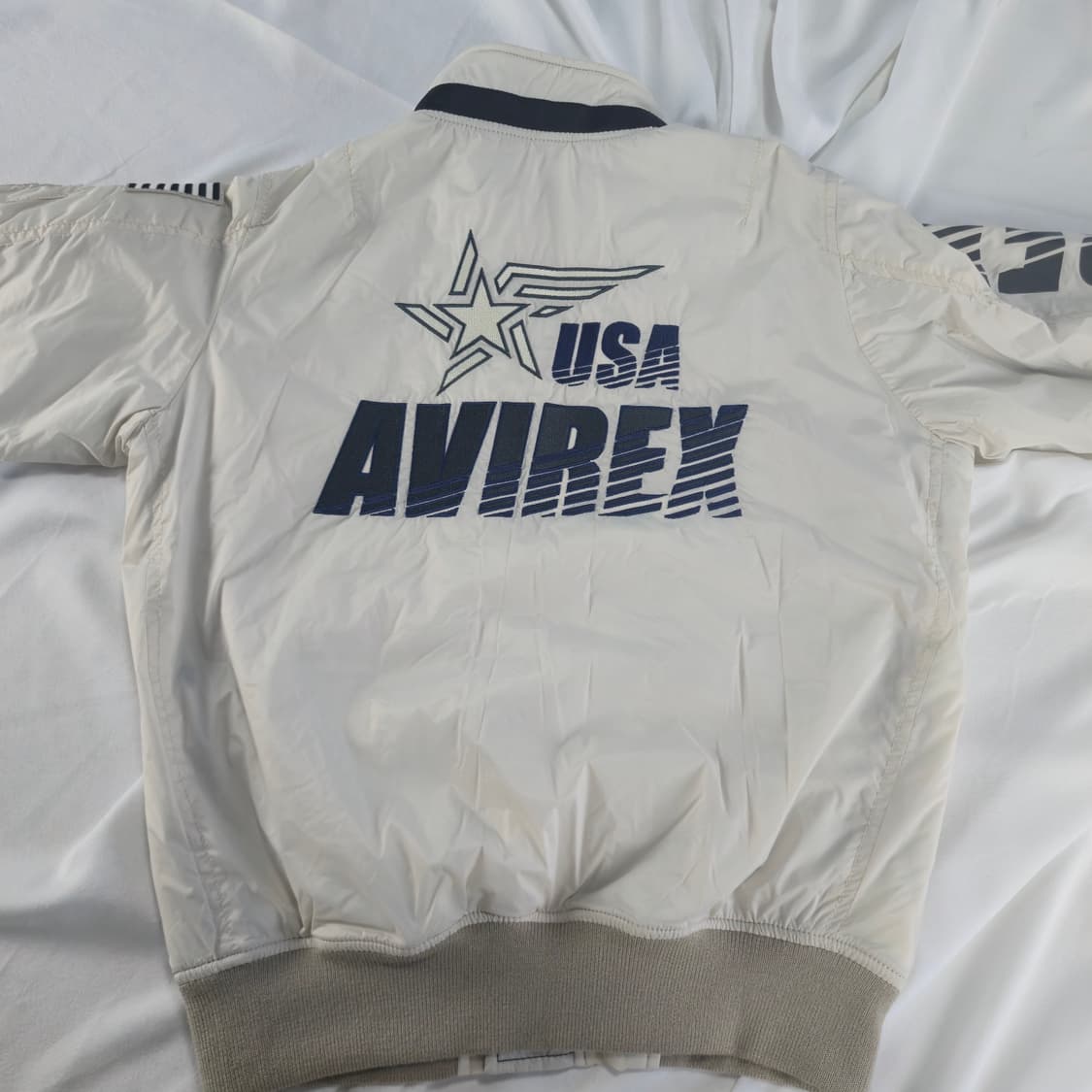 Avirex MA-1 아비렉스 플라이트 여성 자켓 [BCFS0814] 상품이미지5