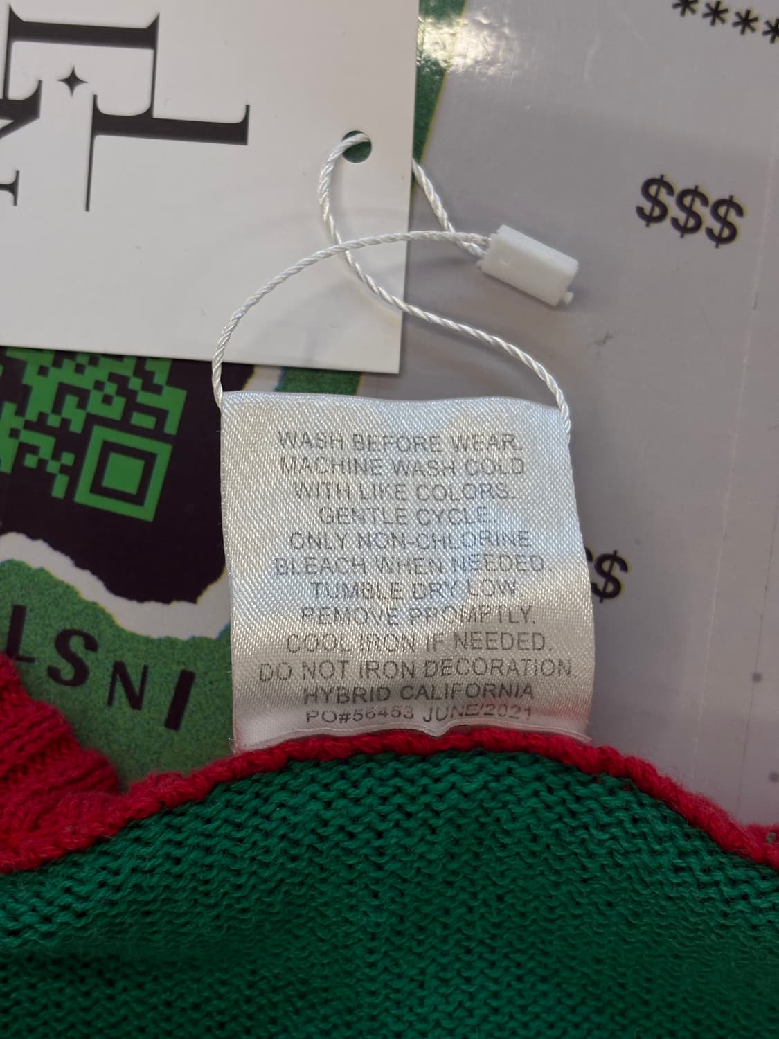 그린치 크리스마스 니트 상품이미지7