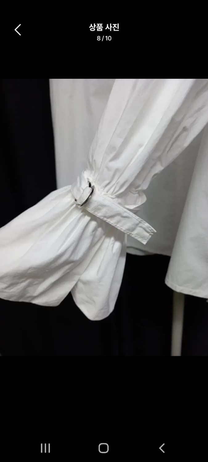 더블스텐다드 면 긴팔블라우스 F 상품이미지8