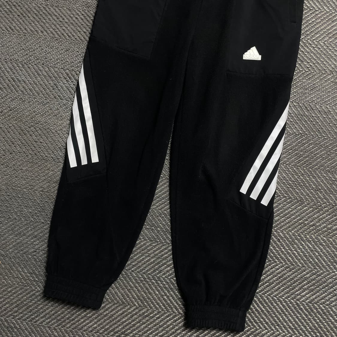 아디다스 신형 배색 디테일 플리스 팬츠o 5287 상품이미지2