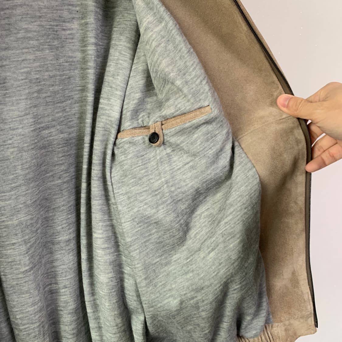 23fw Ronan suede jkt 상품이미지6