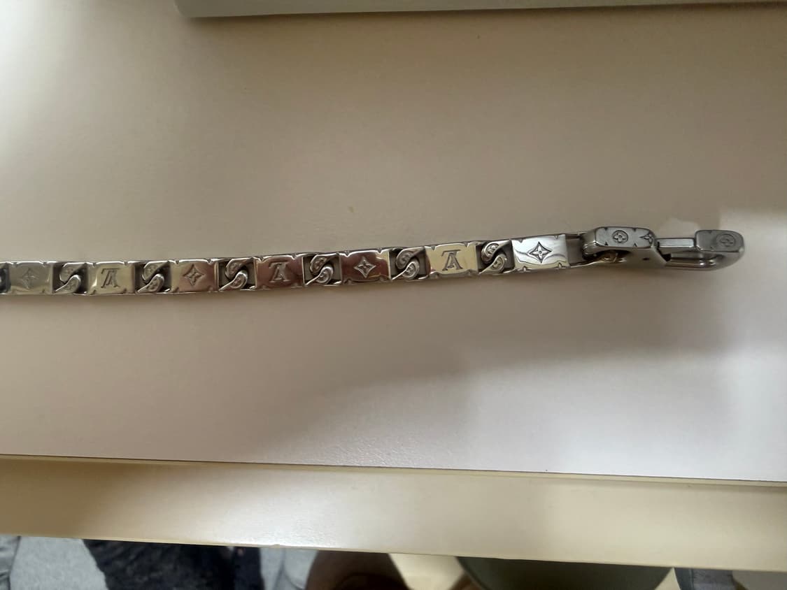 루이비통 모노그램 타이드 업 팔찌 M 상품이미지7