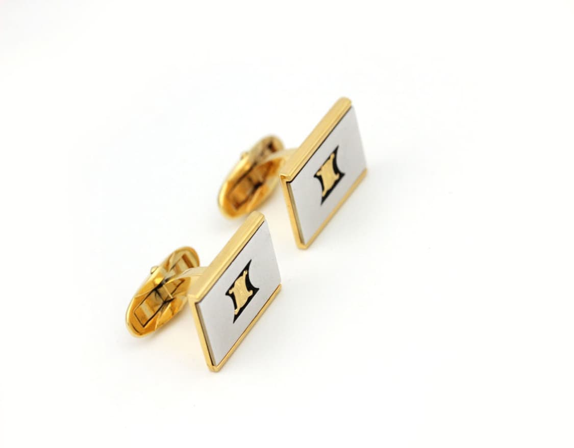 셀린느 A등급 남자 명품 커프스 빈티지 상품이미지3