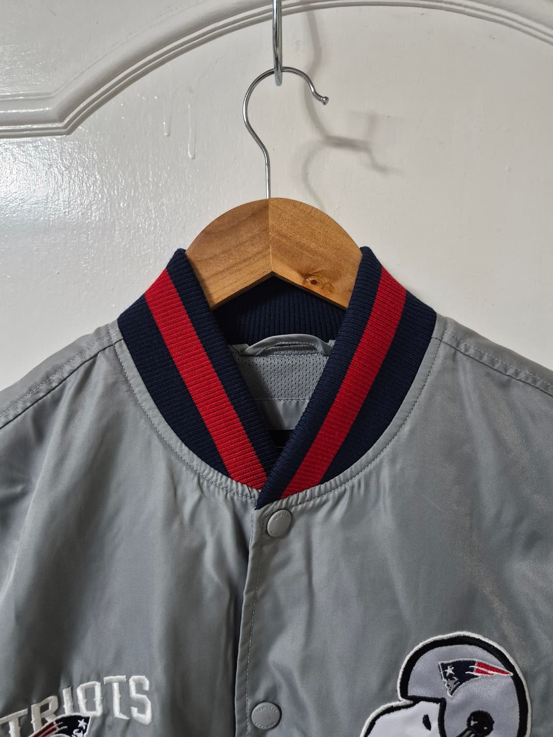 (L) 뉴에라 x 스누피 nfl 바시티 자켓 상품이미지2