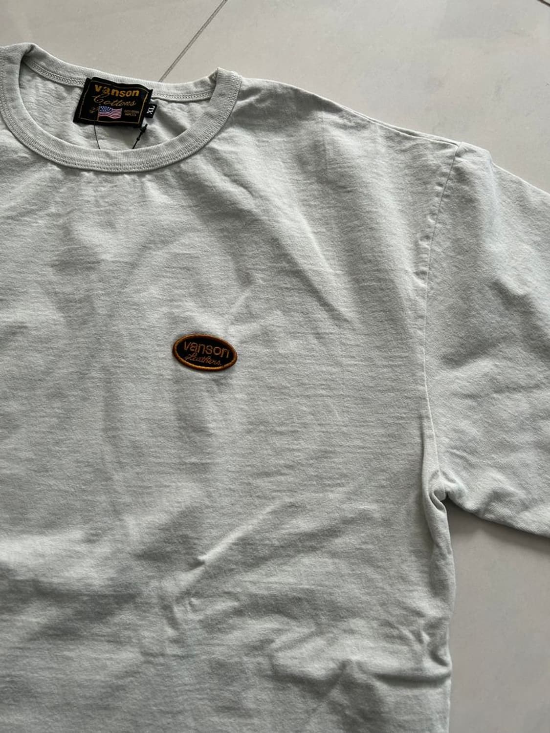 HEAVY OZ SHORT TEE 헤비 온스 숏티 NVST-2414 상품이미지5