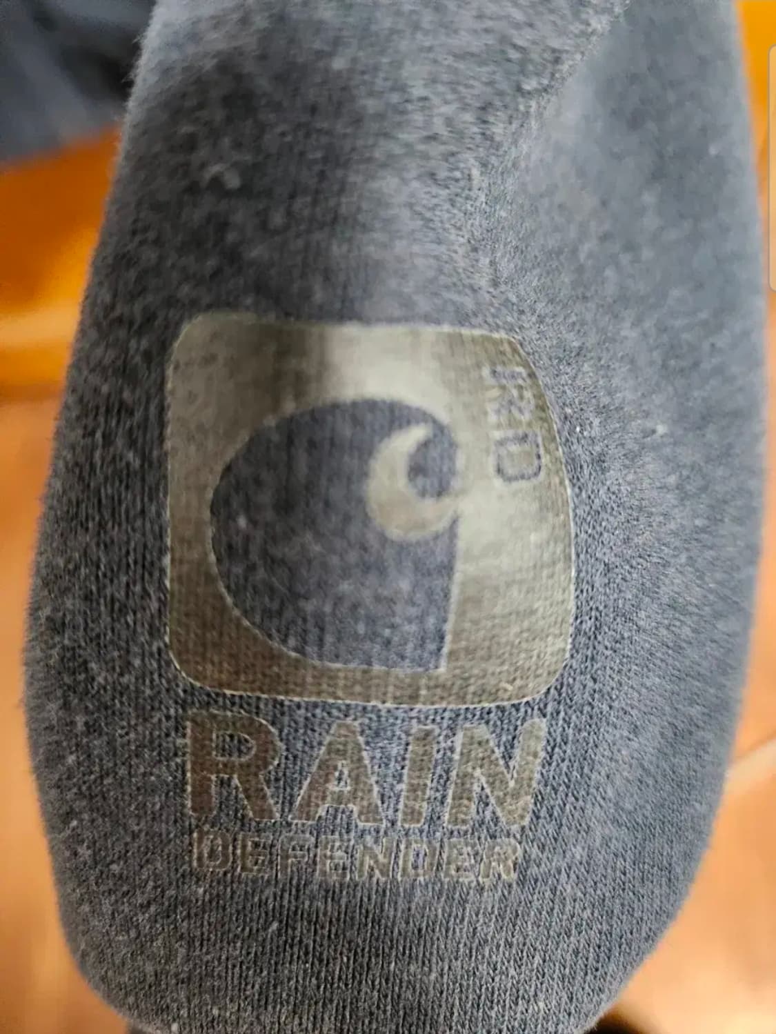 칼하트 써멀 후드집업 s판매 상품이미지3