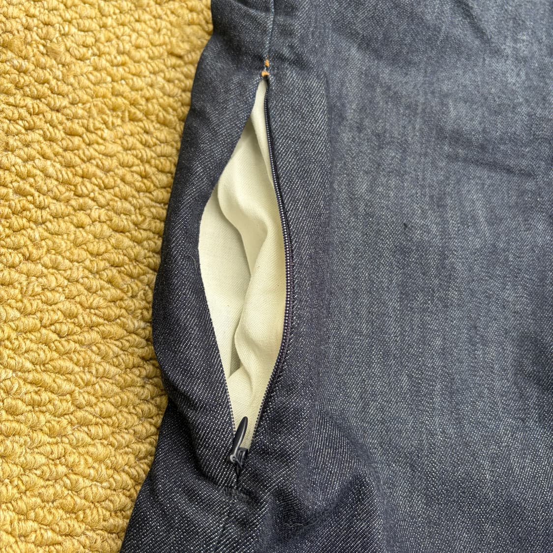 리바이스 522 인디고 슬림라인 데님 팬츠 상품이미지5