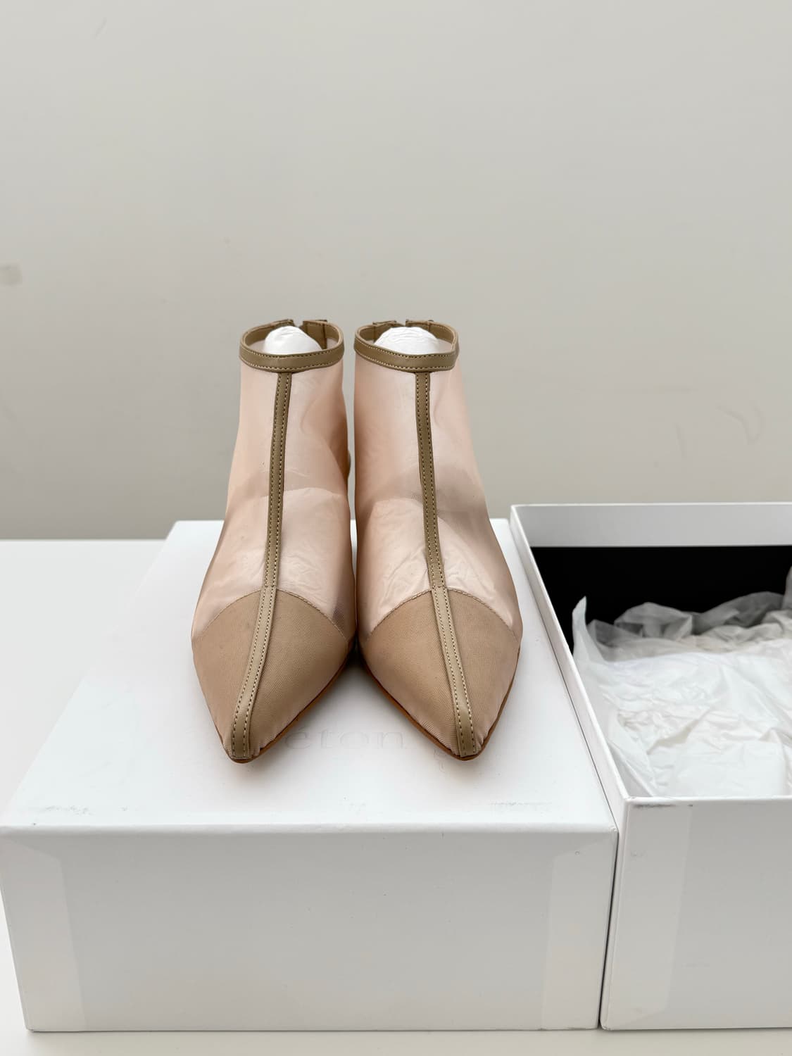 피에톤 emden mesh boots  상품이미지3