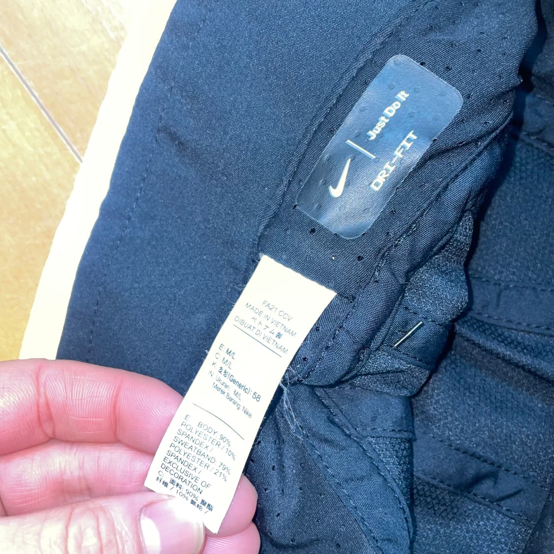 나이키 드라이핏 버킷햇 벙거지 블랙 DH2426-010 상품이미지3