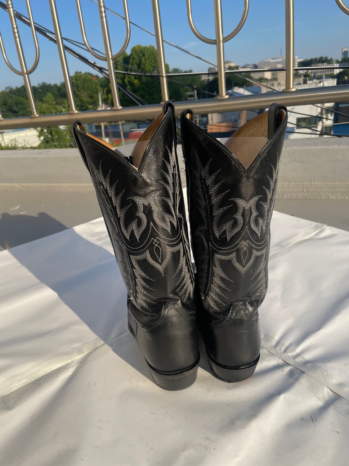 00's OG 토니라마 CowBoy Boots  10.5EE 상품이미지4