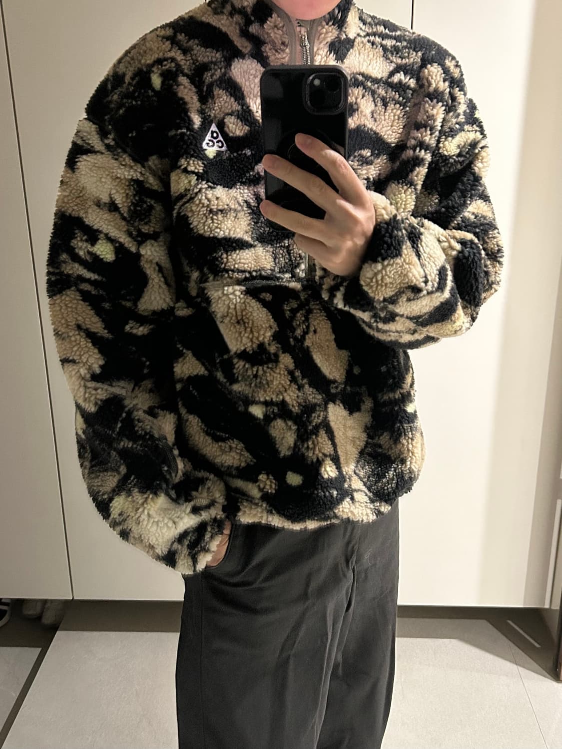 나이키 acg 캔웰 글레이셔 써마핏 adv 윈드프루프 자켓 상품이미지6