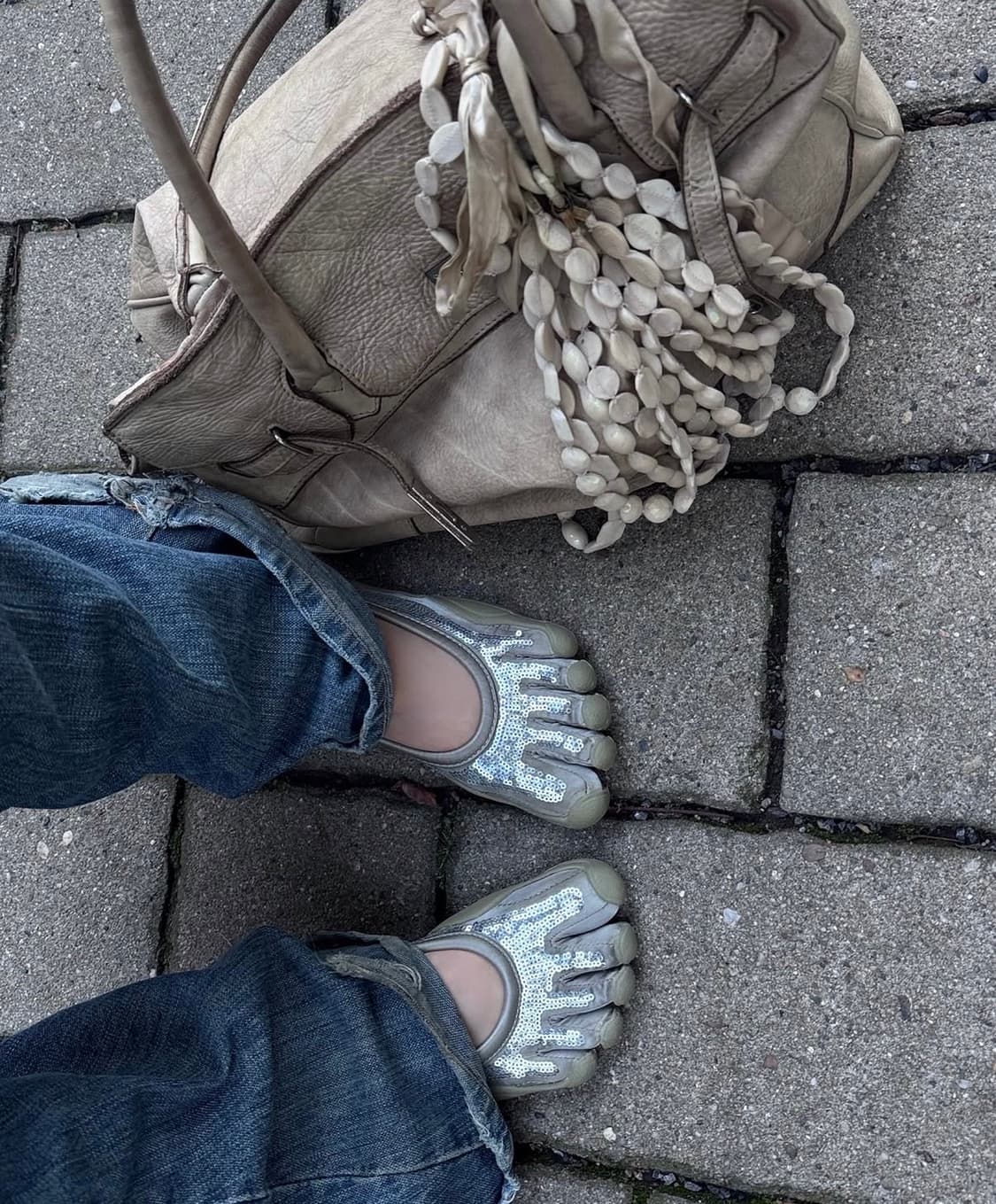 Anemonia 스팽글 비브람 슈즈 상품이미지2