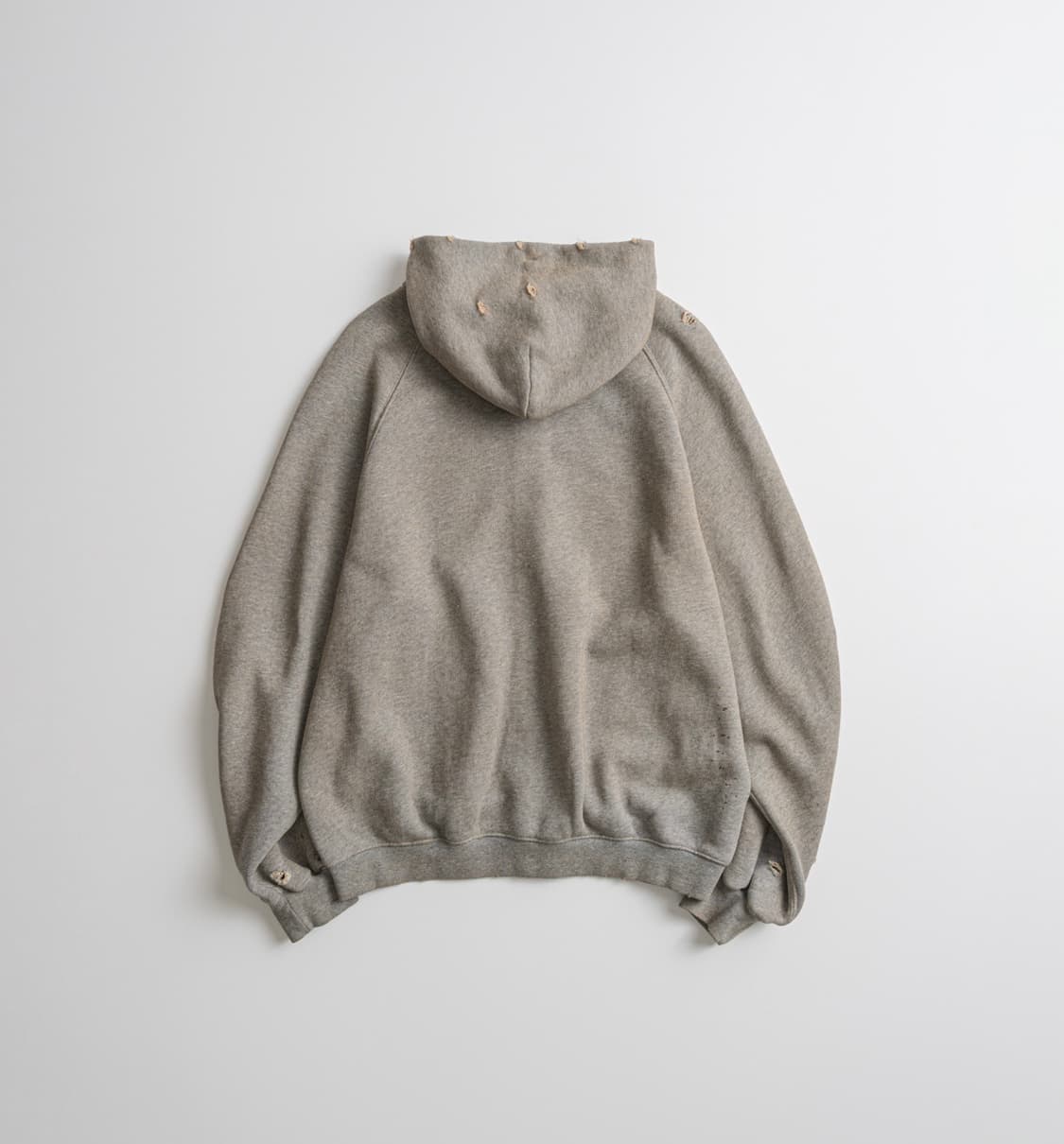 비헤비어 디스트레스드 글러브 풀집 파카 상품이미지2