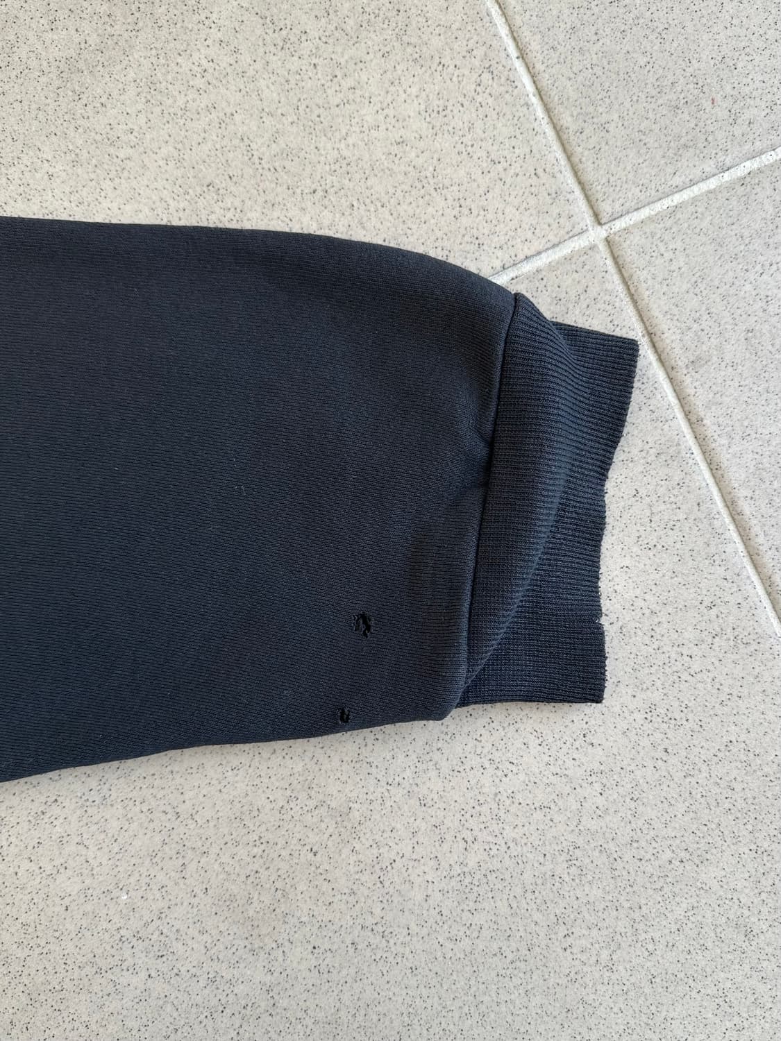 빈티지 러셀 후드집업 블랙 M 상품이미지8