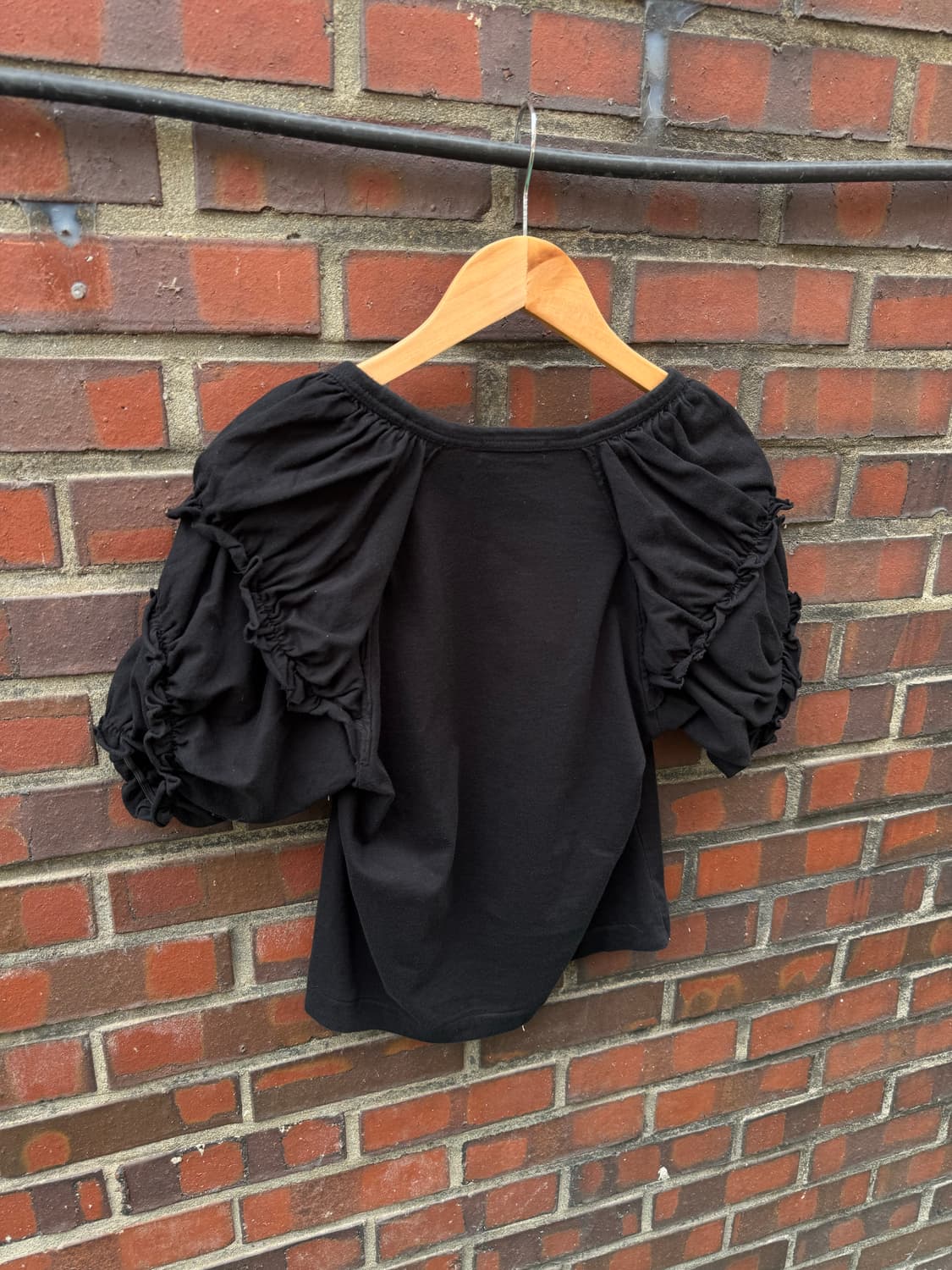 Comme des garcons shirring T 상품이미지5