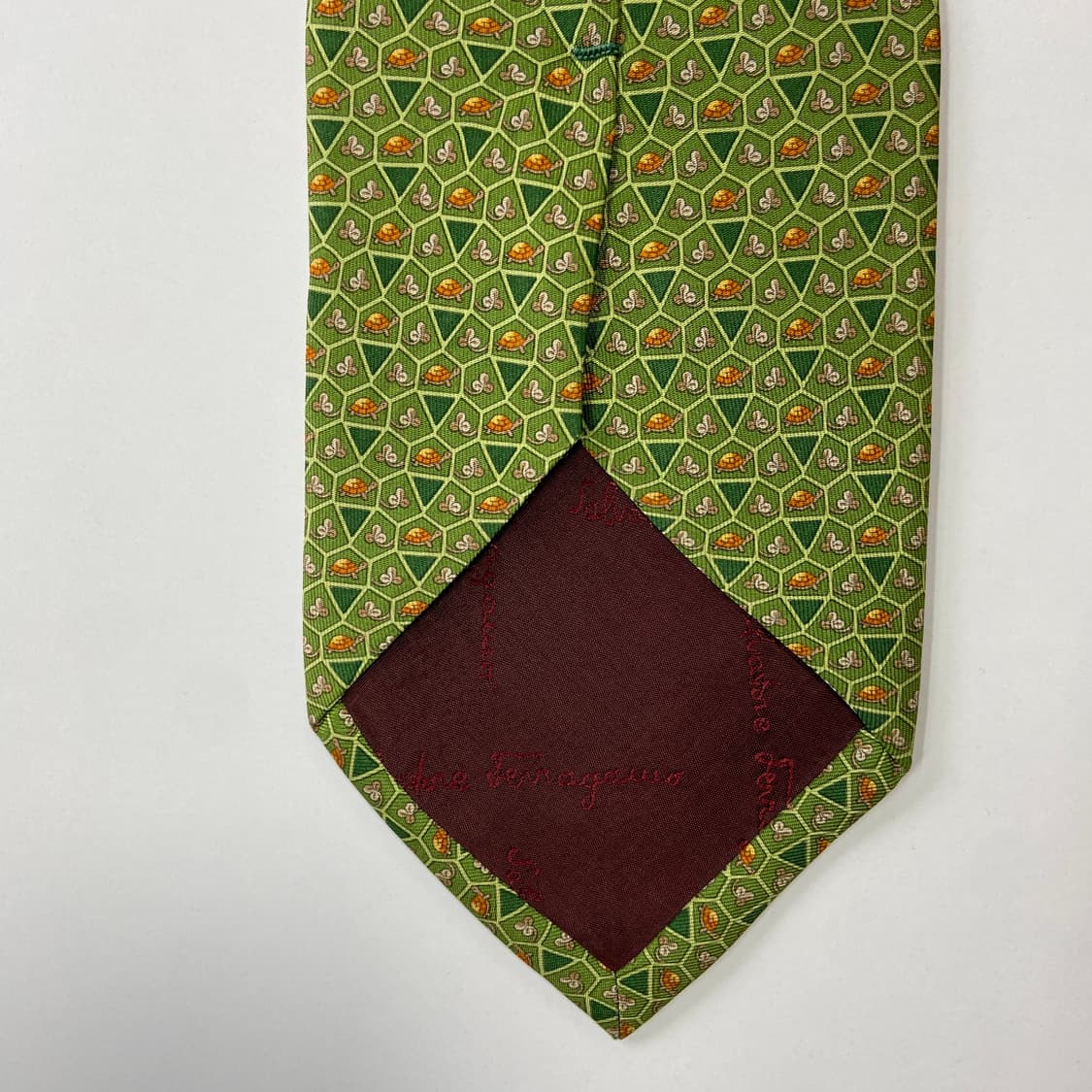 페레가모(Ferragamo) 명품 정품 넥타이 상품이미지6