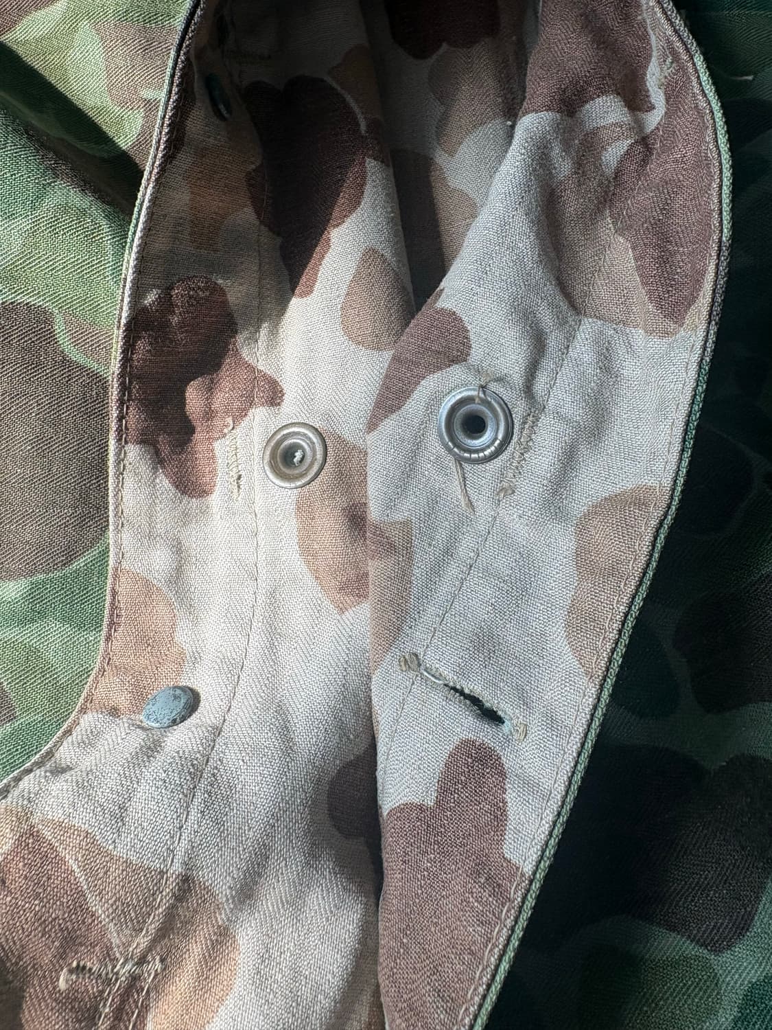 WWii USMC P-44 Frogskin Camo Jacket 상품이미지9