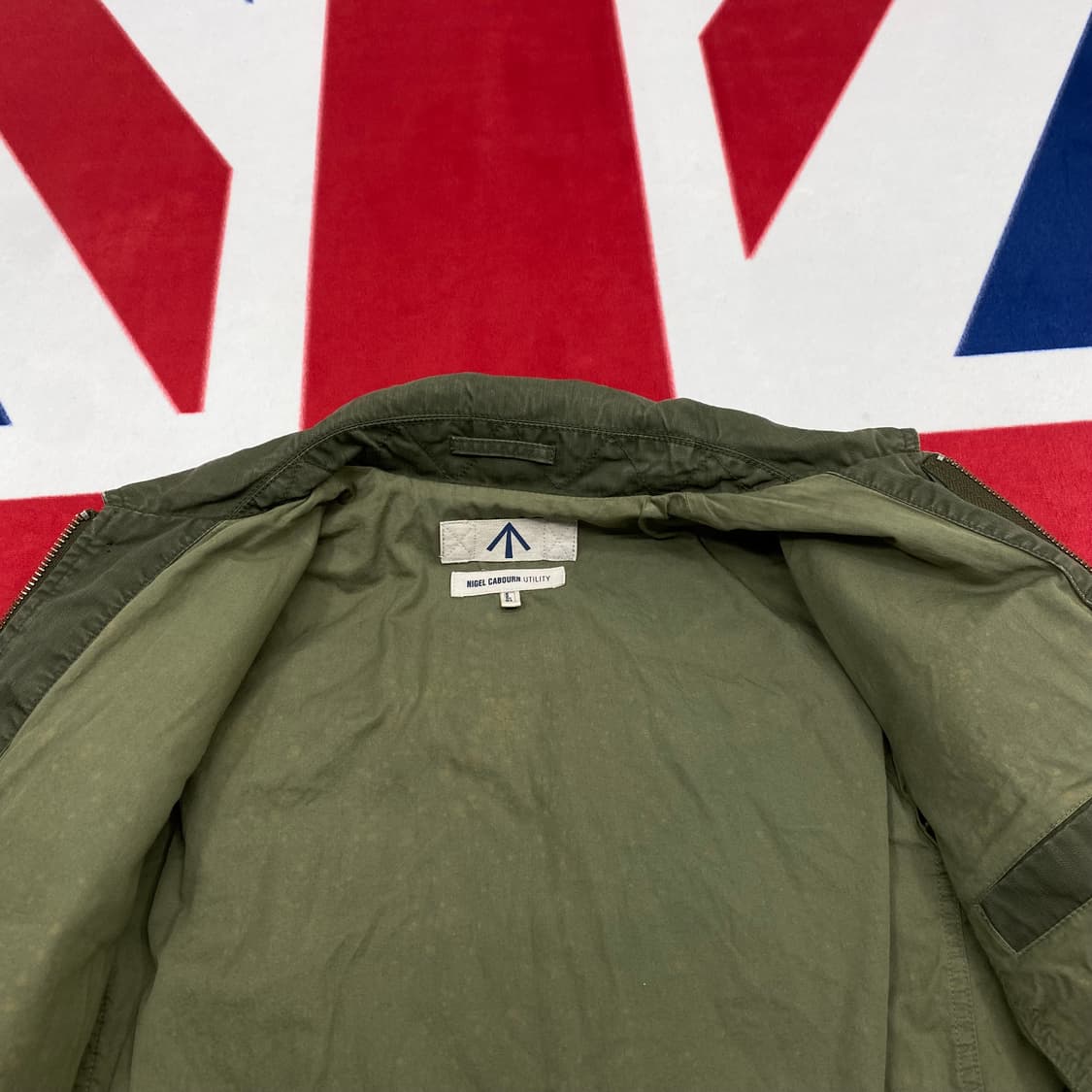 나이젤카본 유틸리티자켓 S 상품이미지6