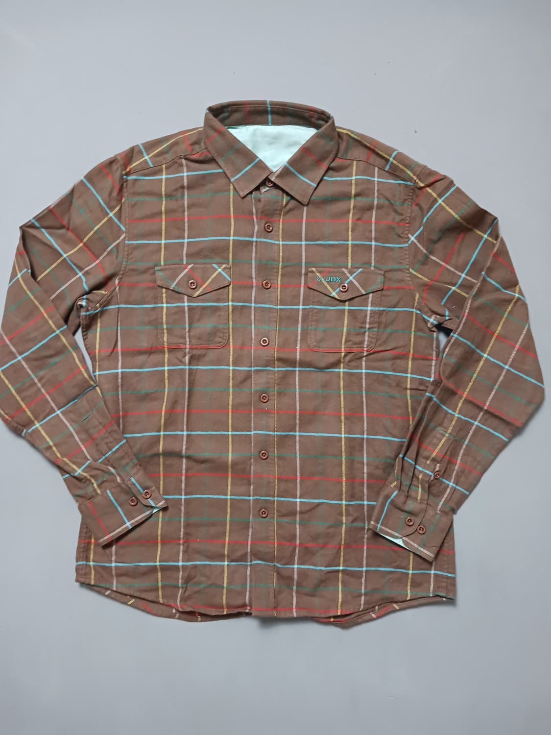 [100] JDX 멀티스포츠 캐쥬얼 체크 셔츠 남방 상품이미지1