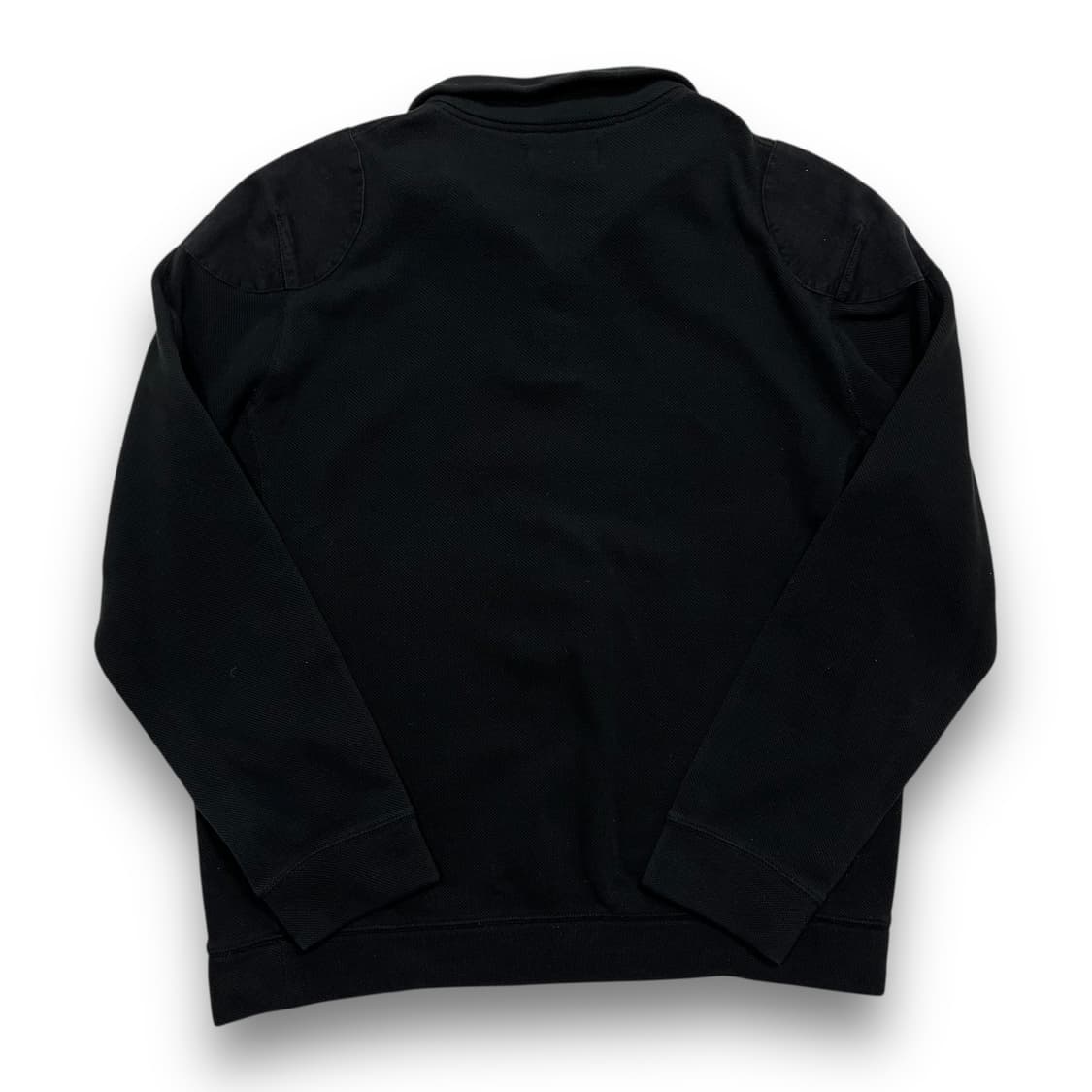 폴로 랄프로렌 더블 숄더 쿼터 지퍼 넥 코튼 롱 슬리브 상품이미지3