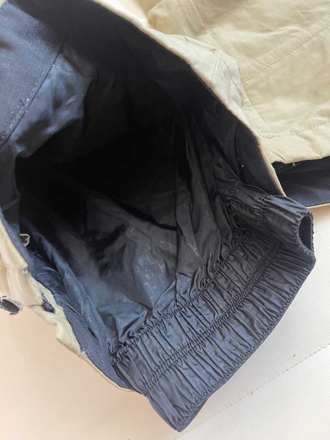 새상품)본파이어 스키/보드 바지 카멜 상품이미지3