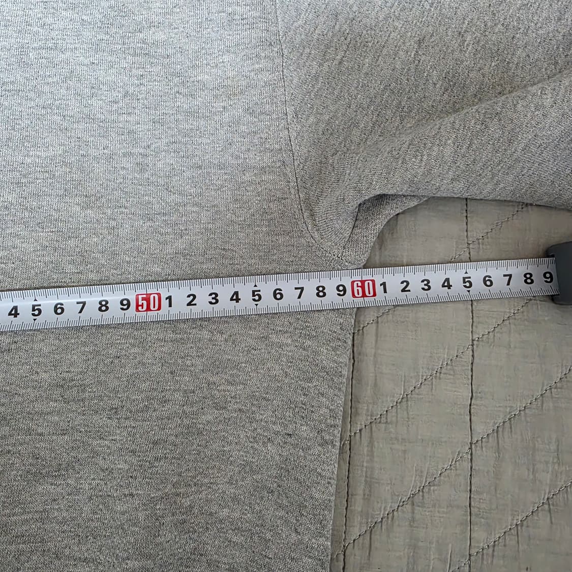 [XL] 90s 러셀 애슬레틱 후드집업 헤더 그레이 ver. 스티칭 상품이미지9