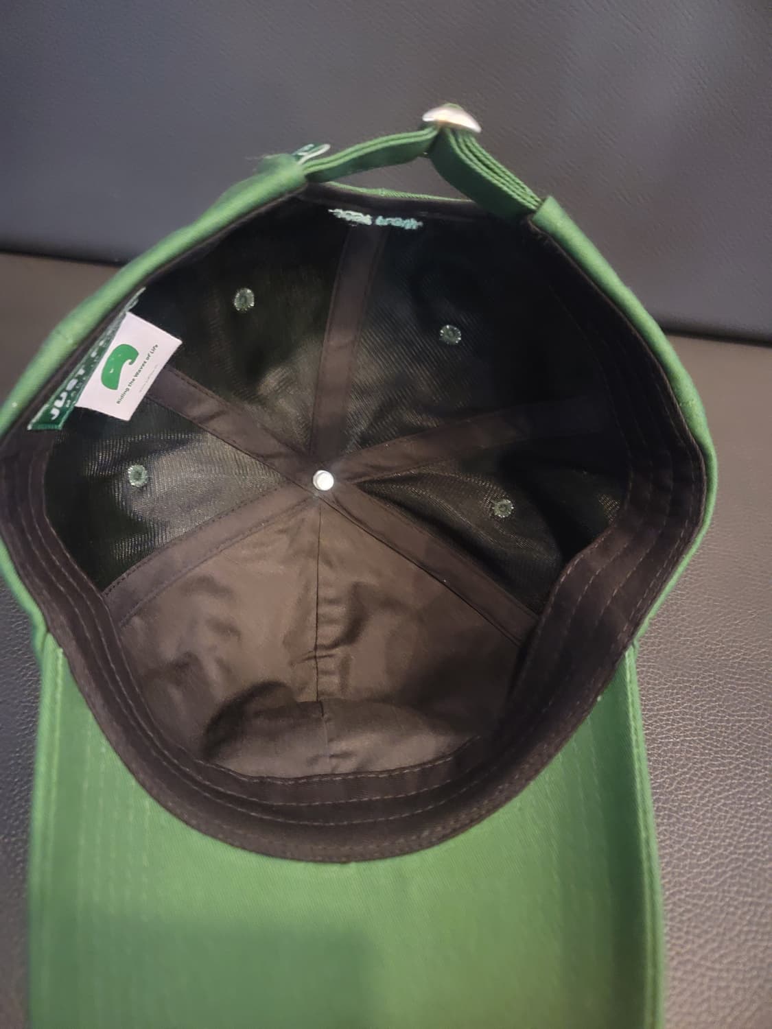 2종류 일괄)저스트 플로우 JUST FLOW 볼캡 상품이미지4