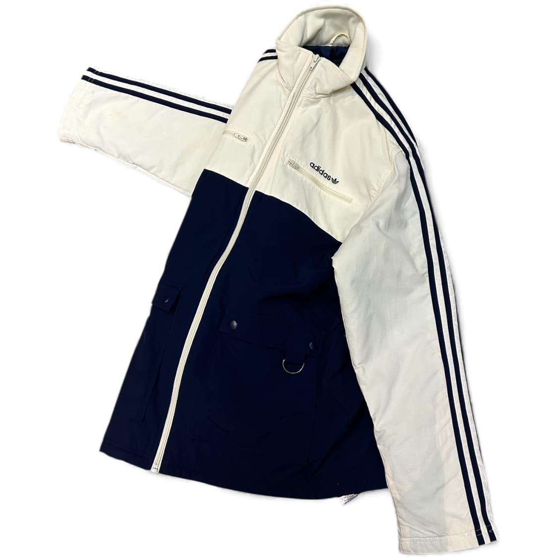 90’s Adidas Originals Padded Track Jacke 상품이미지3