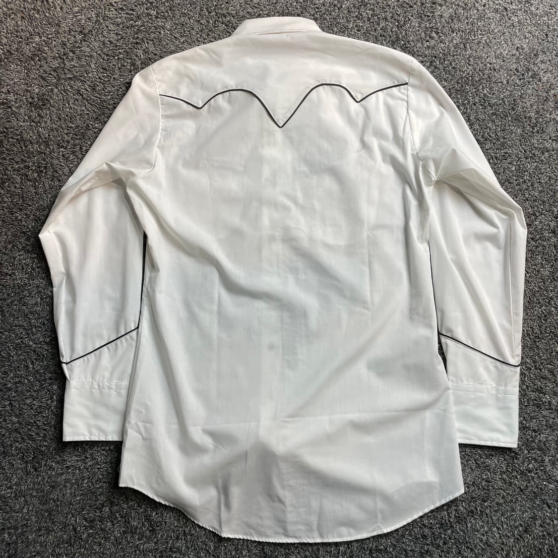 80,90's KENNY ROGERS 웨스턴 셔츠 상품이미지4