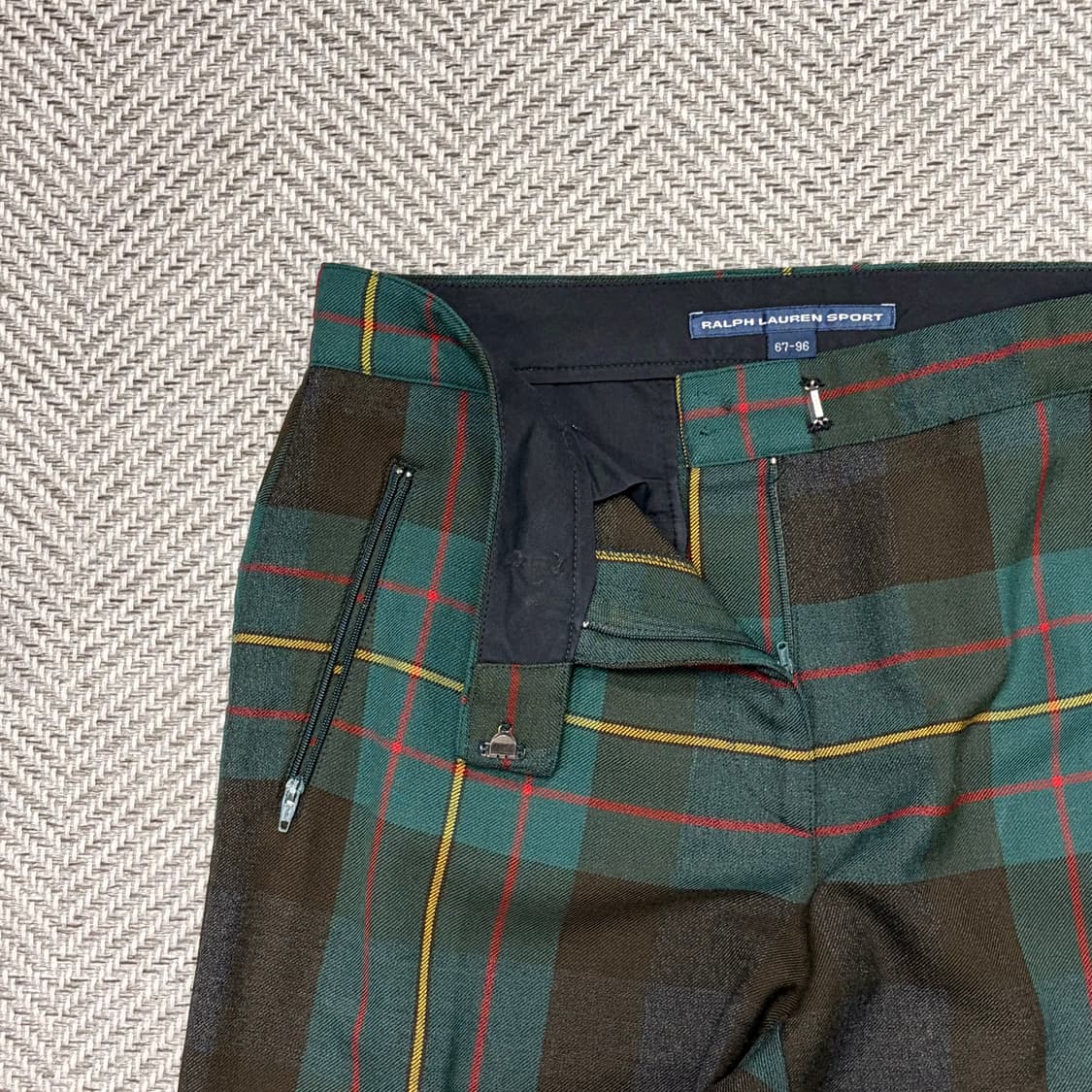 랄프로렌 스포츠 체크슬렉스 v1003 상품이미지5