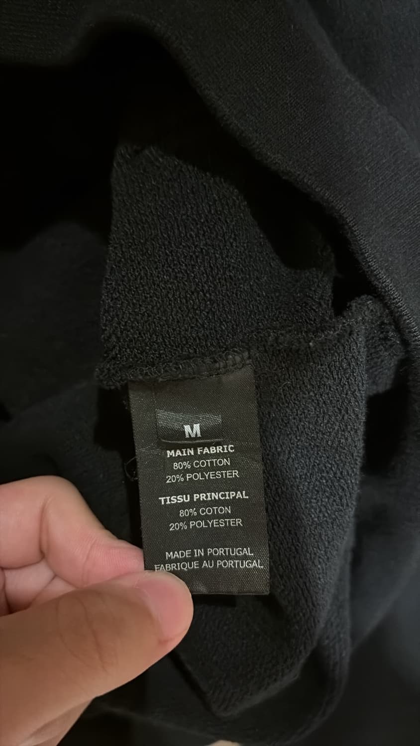 베트멍 18AW 메이 더 브릿지 앤트워프 스플릿 후드집업 m사이즈 상품이미지6