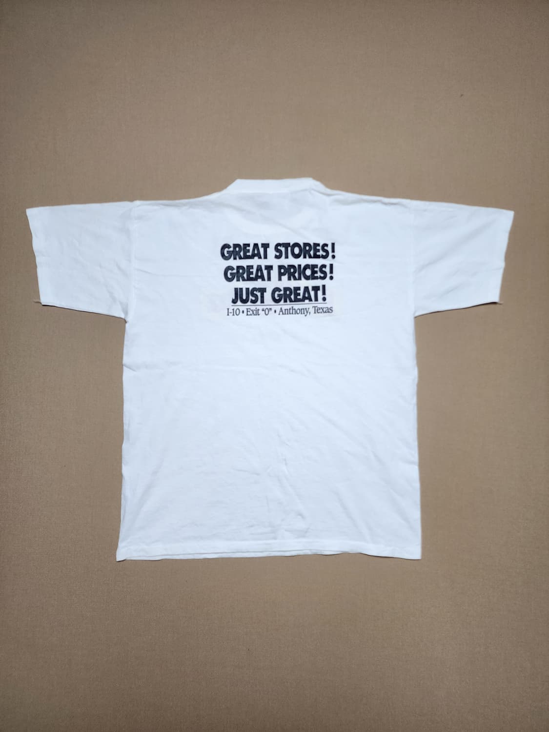 90s USA El Paso Juarez Factory Store 티셔츠 상품이미지2