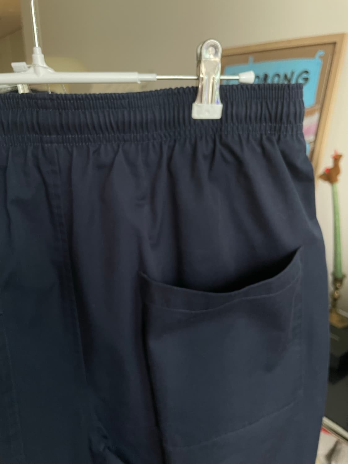 FreshService corporate easy shorts 네이비 상품이미지5