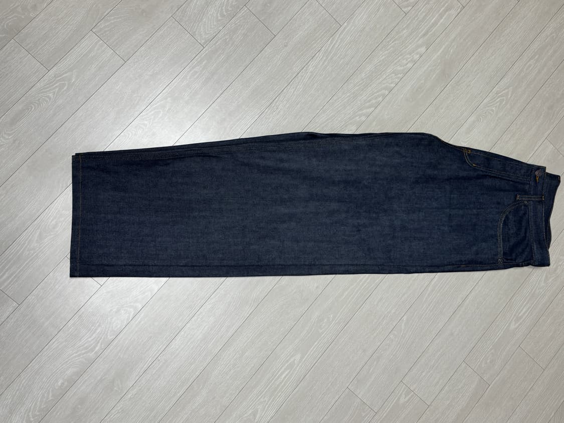 코스 RIDER 셀비지 와이드 레그 진 34사이즈 상품이미지4