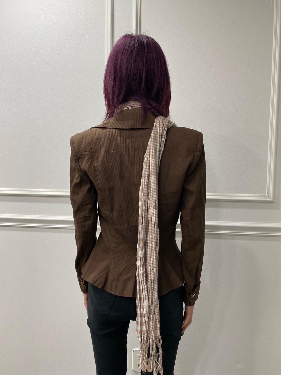 [49AV JUNKO SHIMADA]GAL mood Gold button 상품이미지3