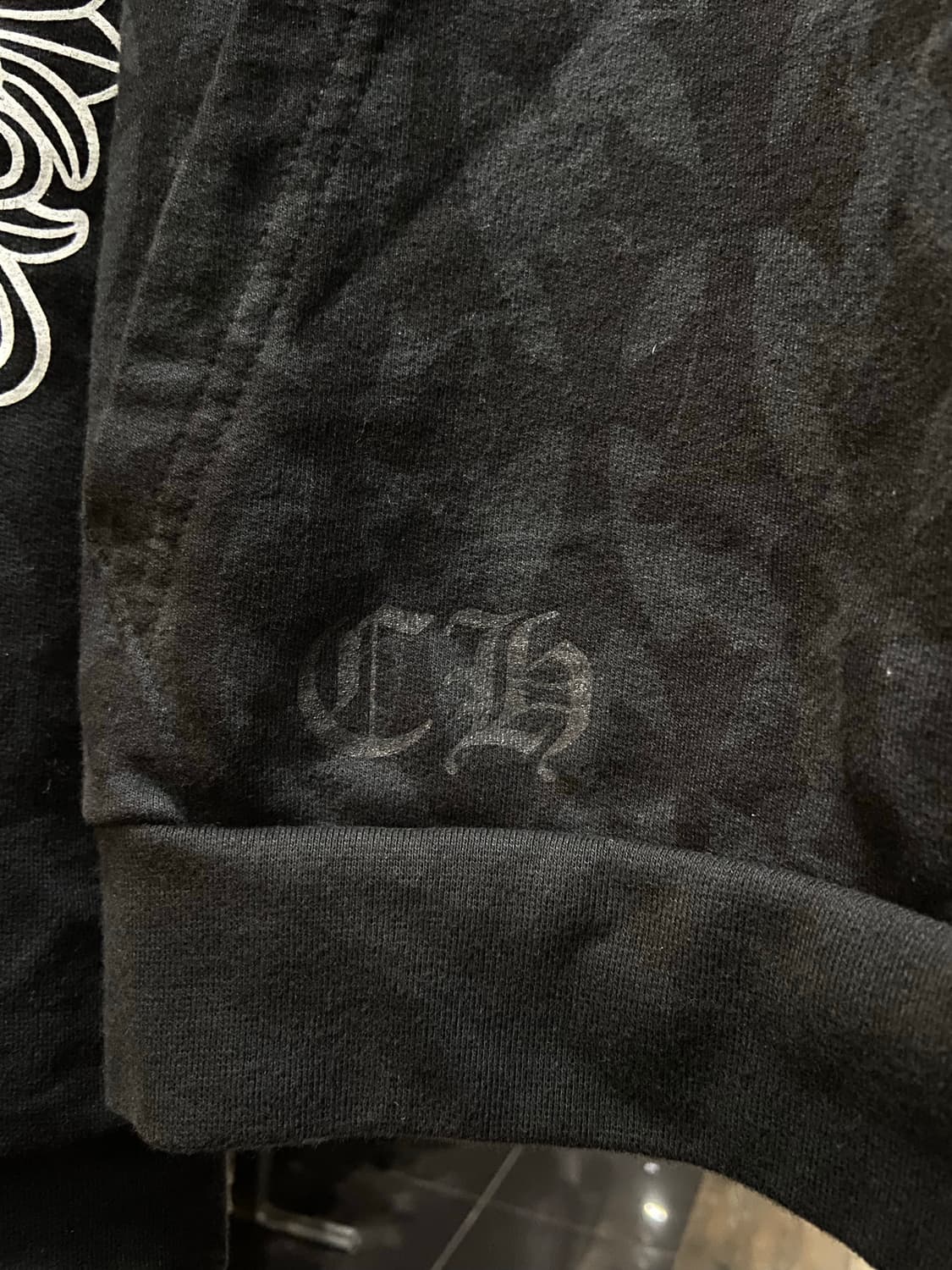 Chrome hearts 크롬하츠 홀스슈 후드 (신형) 상품이미지4