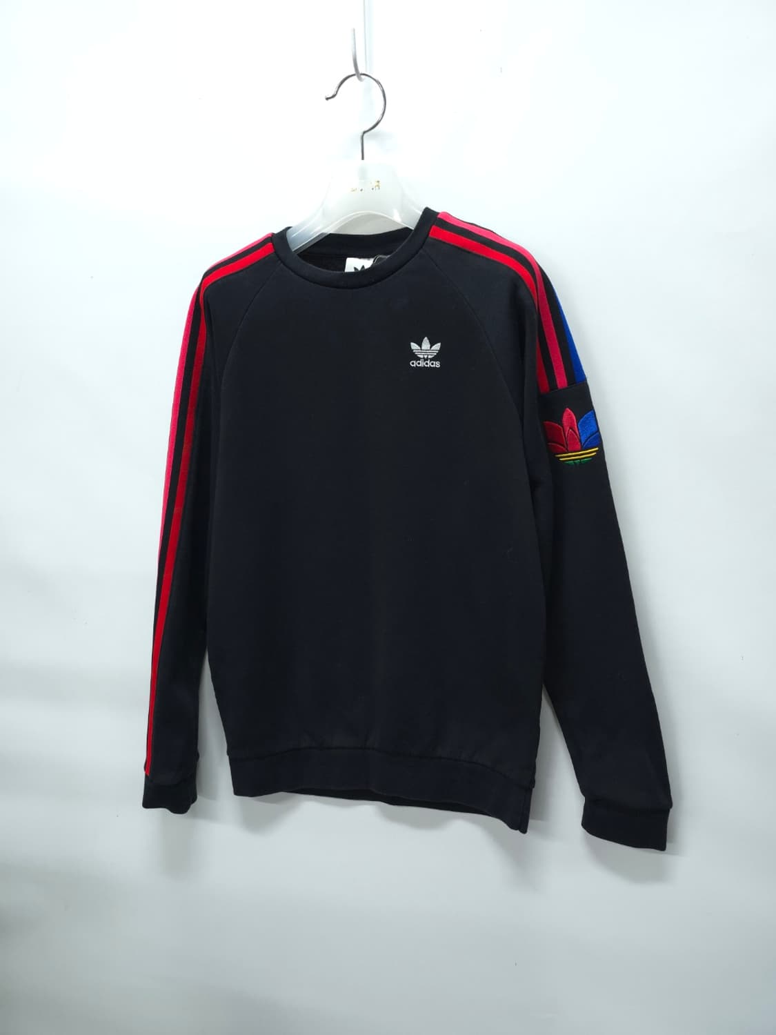 아디다스 og 불꽃로고 삼색띠 맨투맨 (55~55반) 상품이미지2