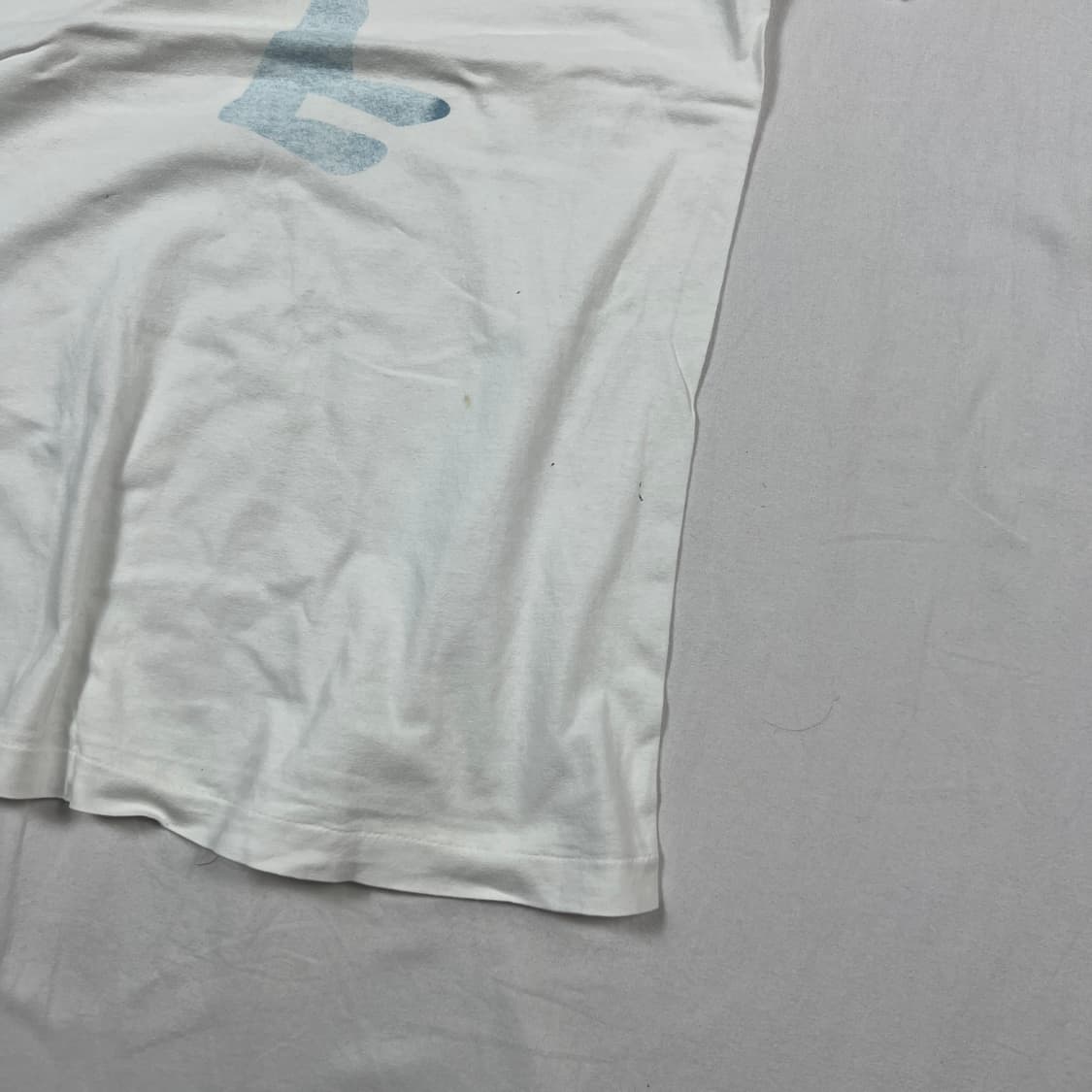 90‘s 스투시 stussy 쉐도우맨 드레드락 색소폰 반팔티 상품이미지8