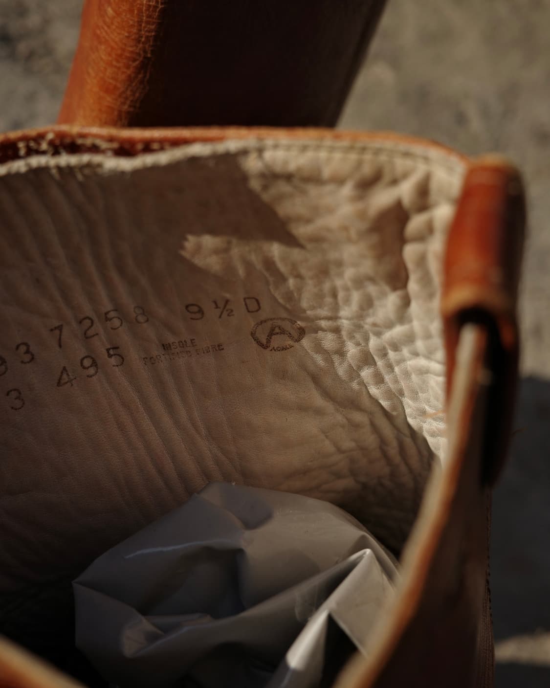 70’s Ding by Acme 스퀘어토 캠퍼스 웨스턴 부츠 상품이미지4