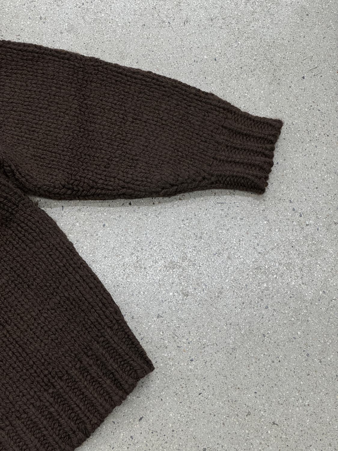 AMONENTO UNISEX 울100% 가디건 원사이즈 상품이미지4