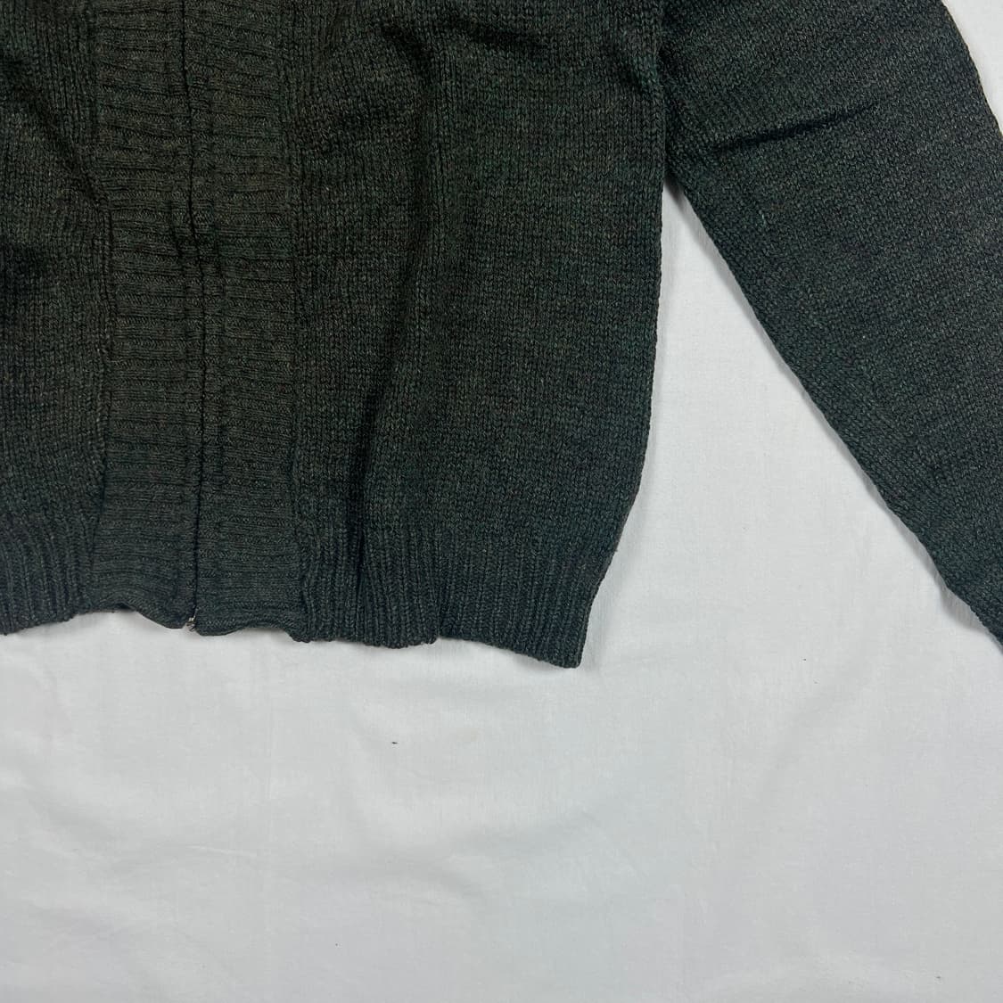 60’s brentwood 스포츠웨어 니트 집업 가디건 상품이미지4