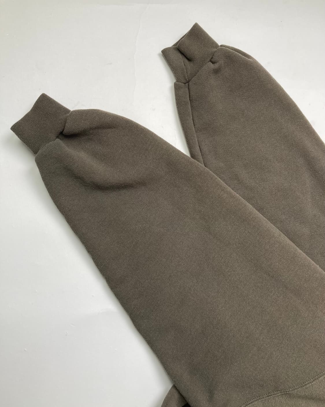 90s Russell Sweatshirt (dark olive) 상품이미지7