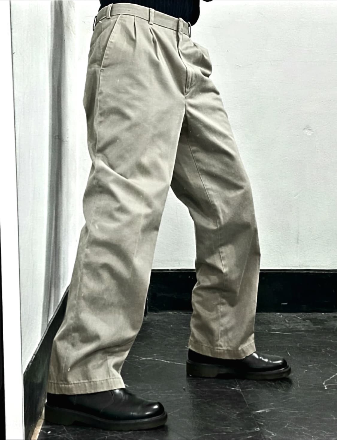 입생로랑- 치노팬츠 애쉬베이지 32 상품이미지1