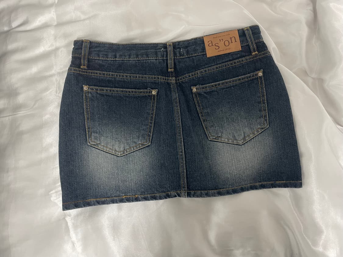 애즈온 비버리 스커트(M) 상품이미지3