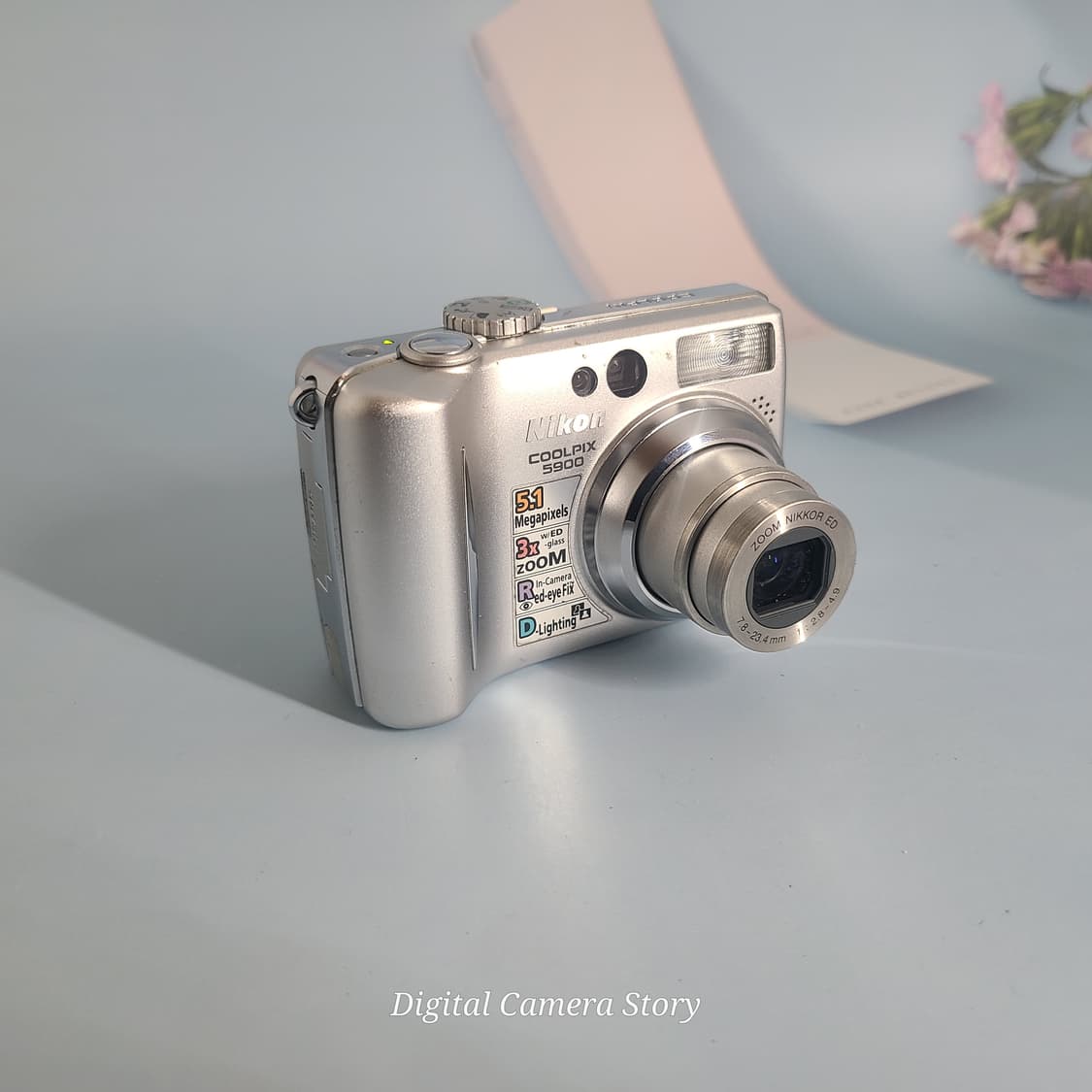 니콘 쿨픽스 5900 디카 (빈티지 카메라) 상품이미지1
